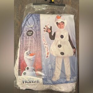 Frozen 2: Olaf Costume Size small 4-6 BRAND NEW
